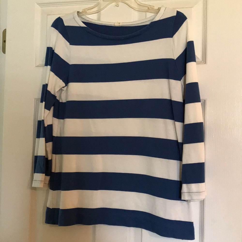 J. Crew striped shirt